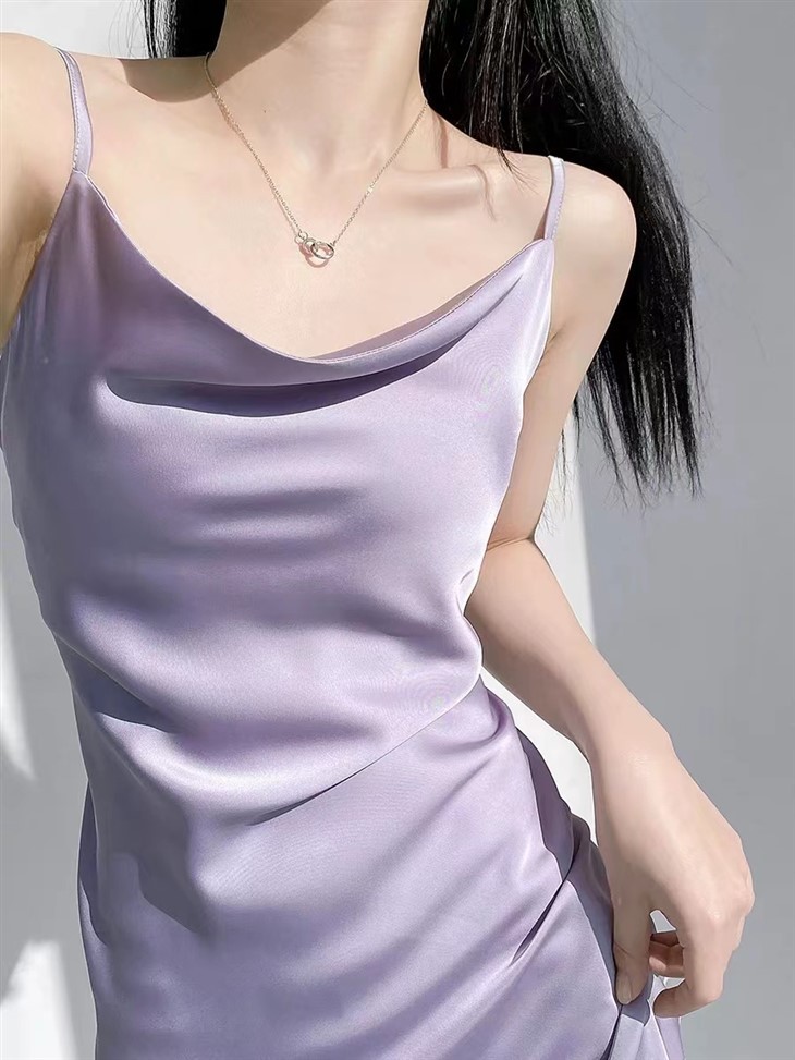 ผ้าซาตินโพลีเอสเตอร์ 100% ผ้าซาติน