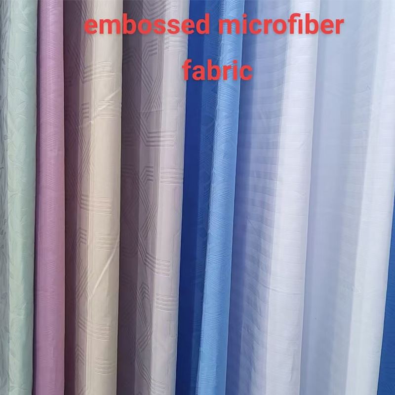 ผ้าโพลีเอสเตอร์ไมโครไฟเบอร์นูน