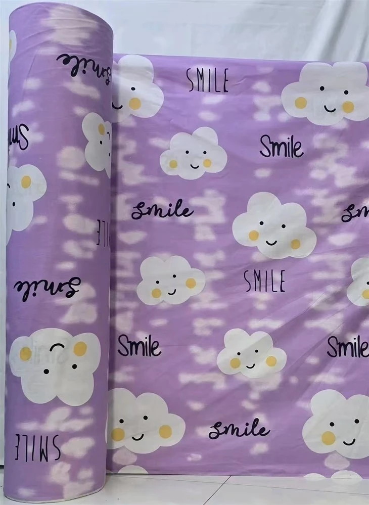 Disperse Printed Microfiber Fabric 130GSM