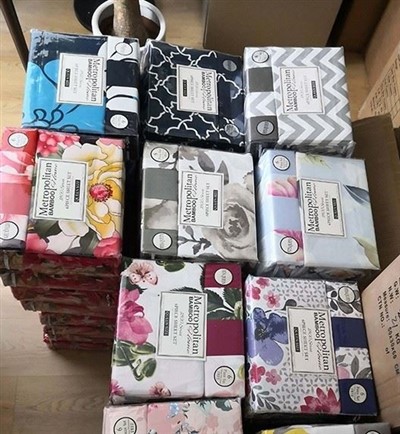 ชุดเครื่องนอนไมโครไฟเบอร์พิมพ์ลายรองรับการปรับแต่ง